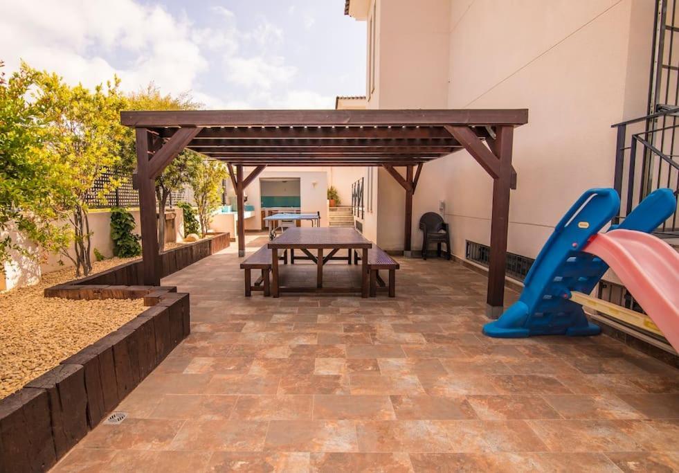 Villa Moderna Con Piscina El Campello Esterno foto