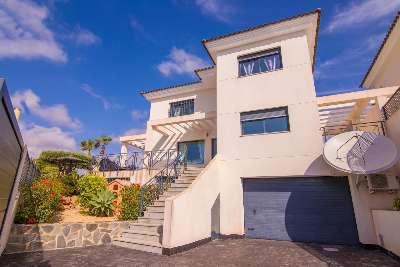 Villa Moderna Con Piscina El Campello Esterno foto