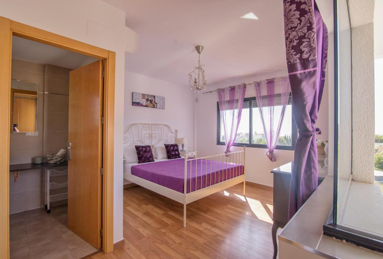 Villa Moderna Con Piscina El Campello Esterno foto