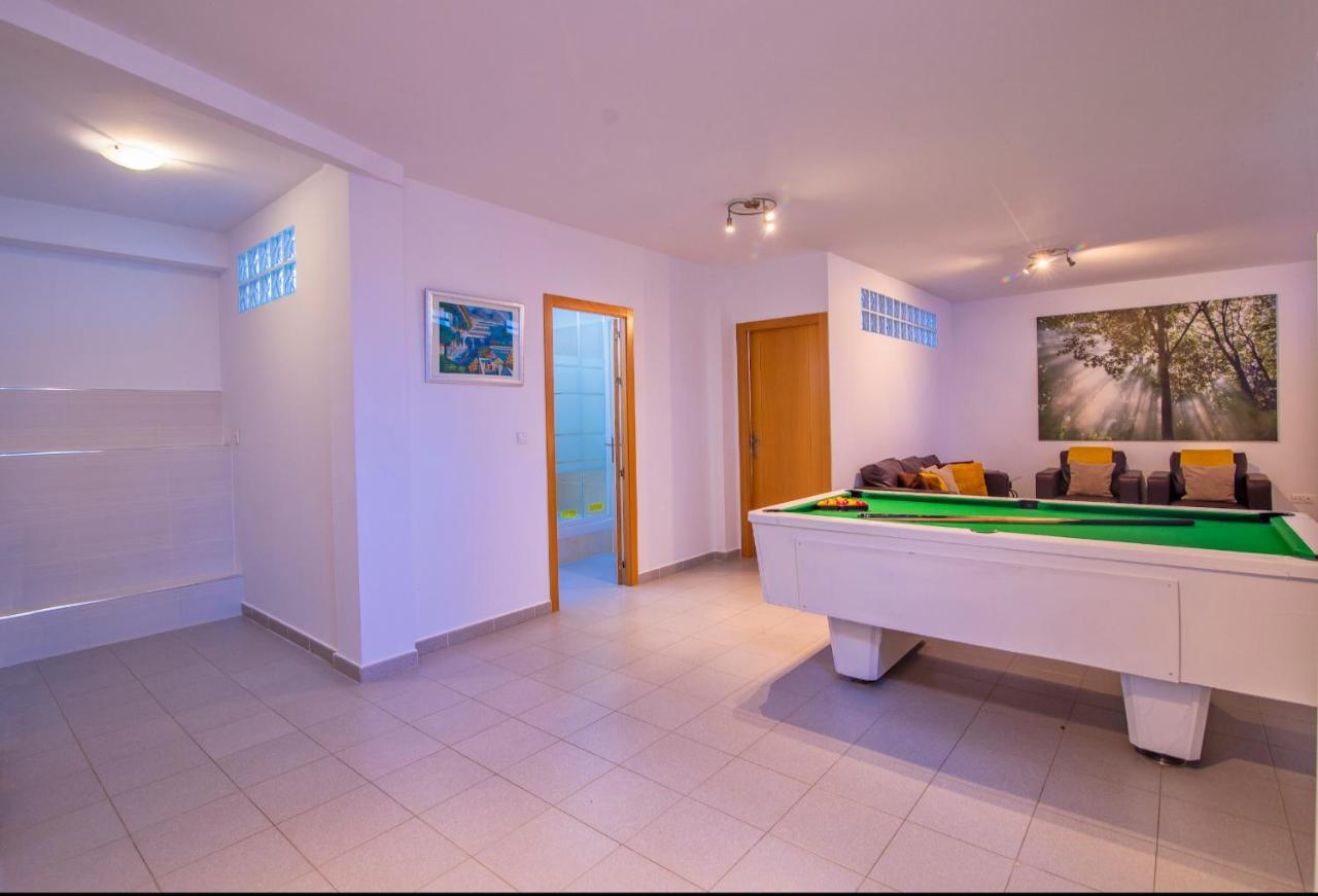 Villa Moderna Con Piscina El Campello Esterno foto