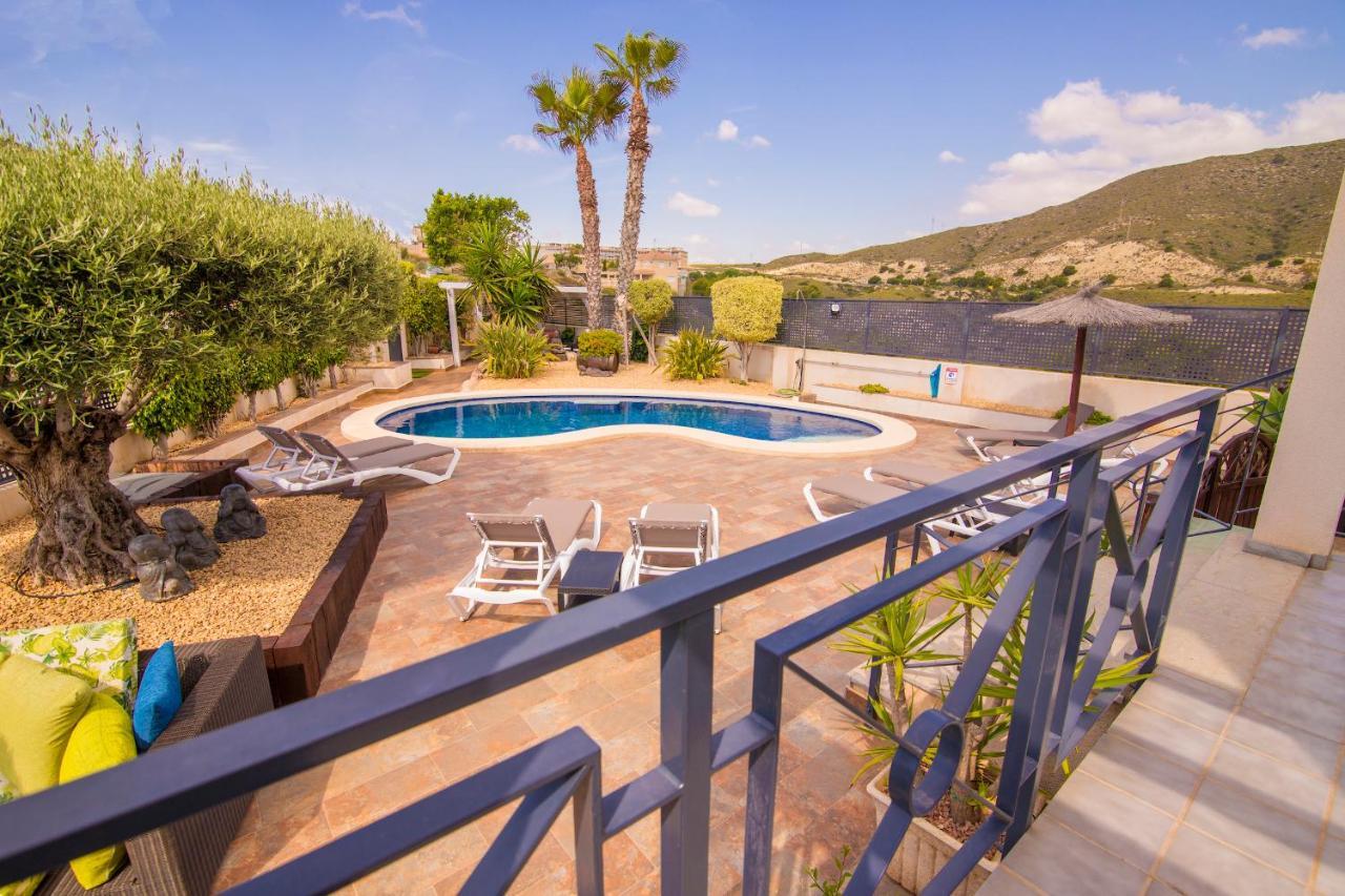Villa Moderna Con Piscina El Campello Esterno foto
