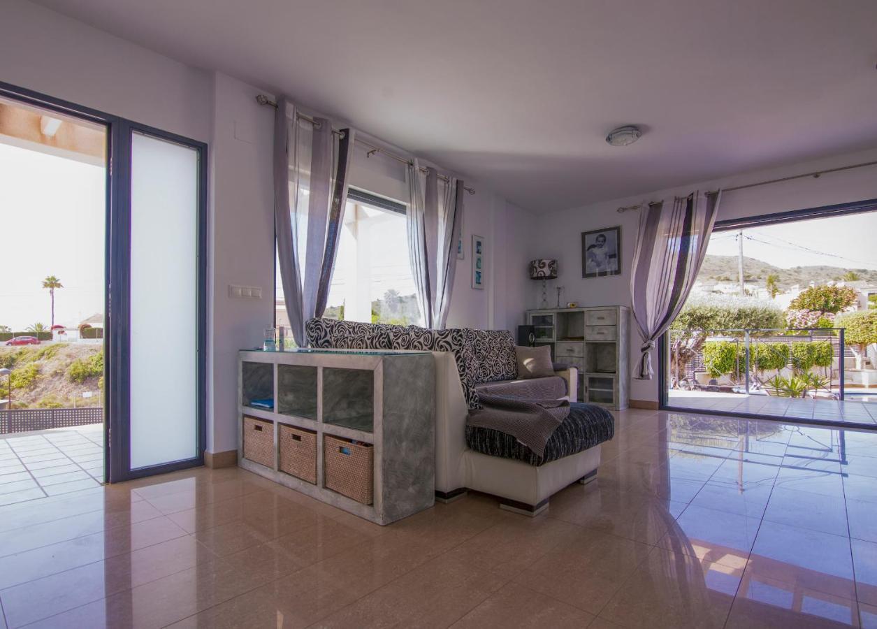 Villa Moderna Con Piscina El Campello Esterno foto
