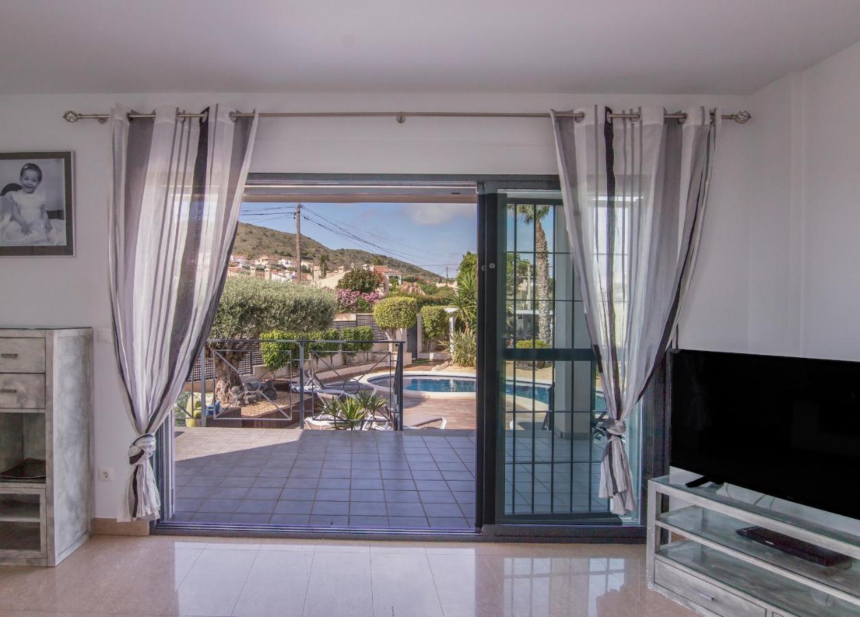 Villa Moderna Con Piscina El Campello Esterno foto