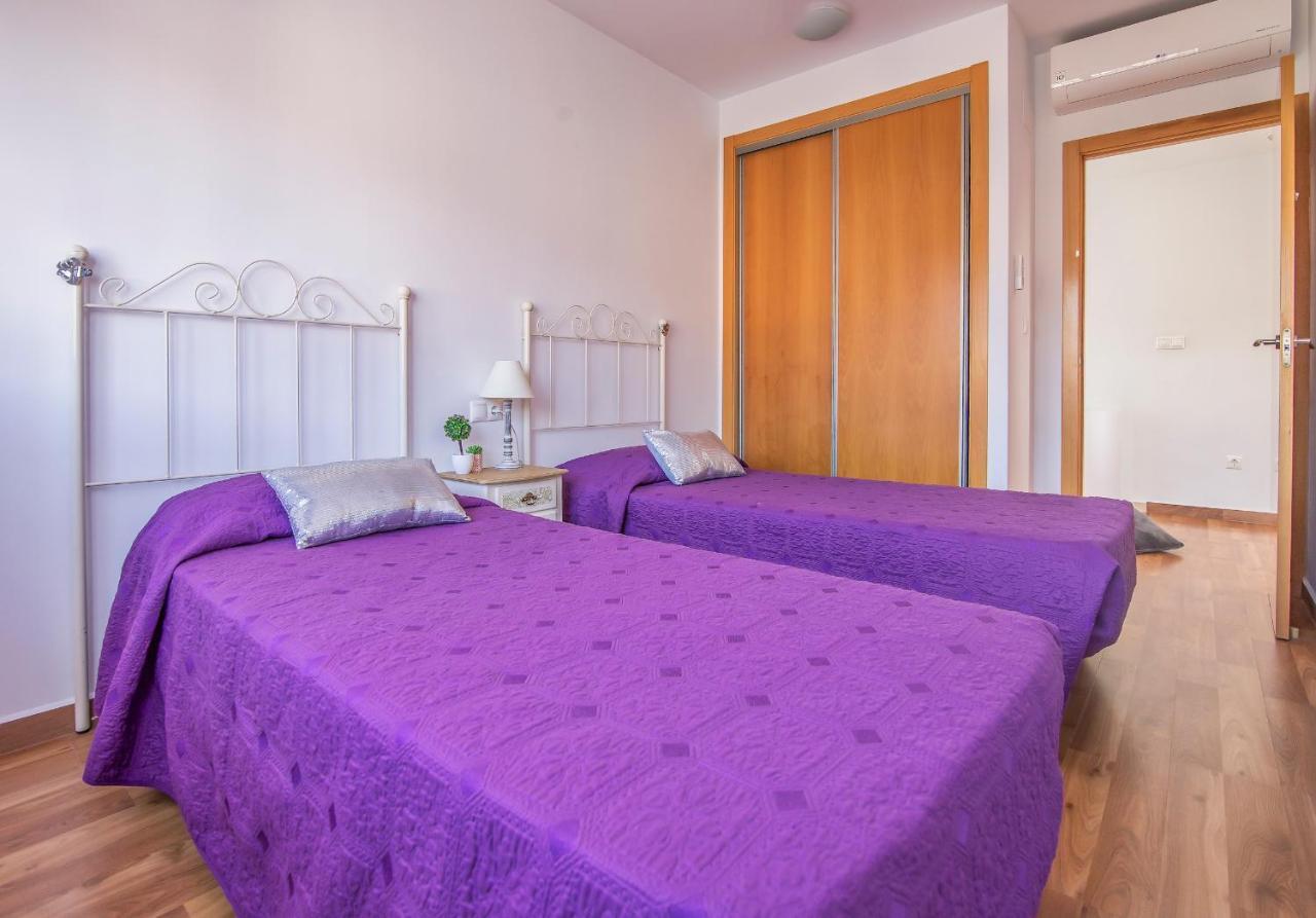 Villa Moderna Con Piscina El Campello Esterno foto