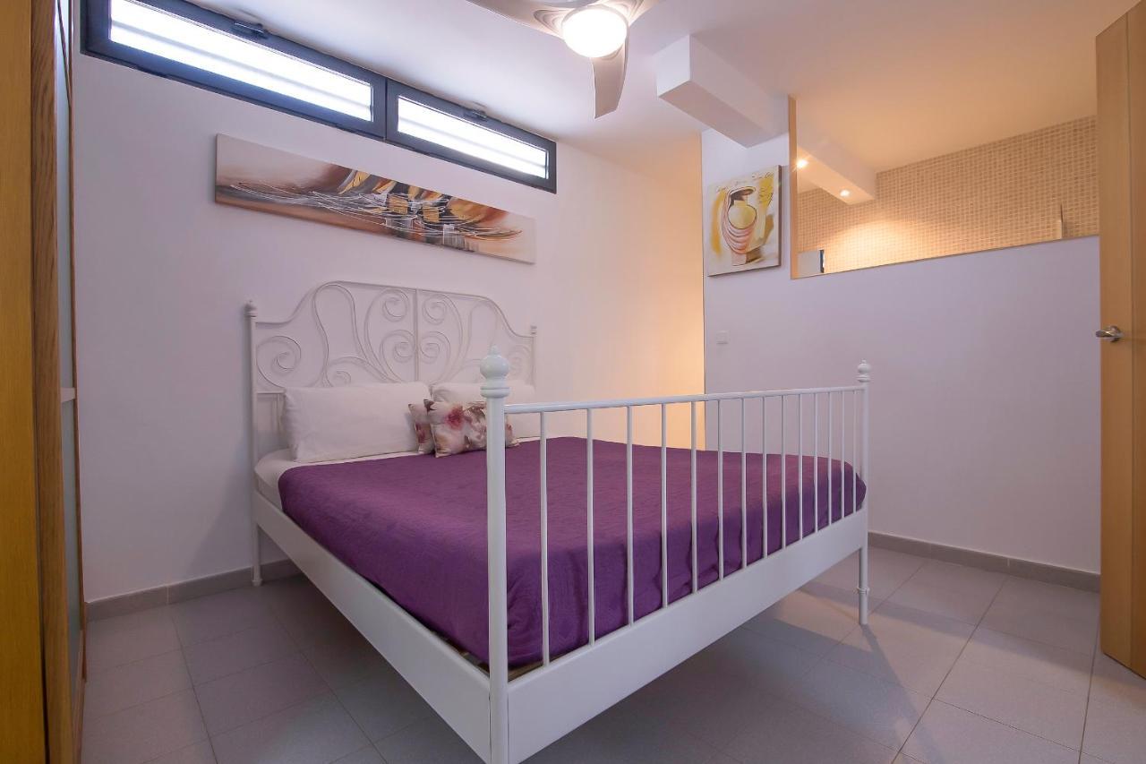 Villa Moderna Con Piscina El Campello Esterno foto
