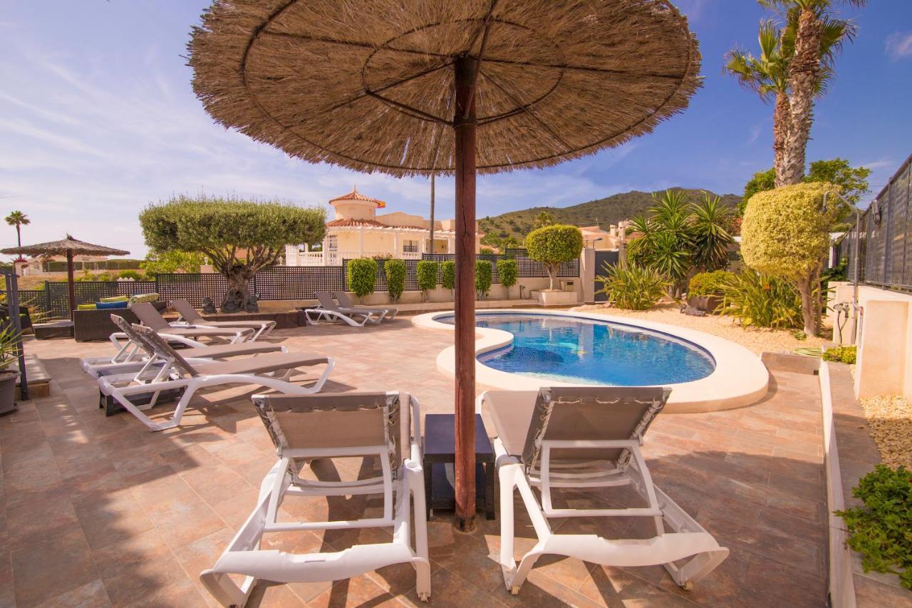 Villa Moderna Con Piscina El Campello Esterno foto