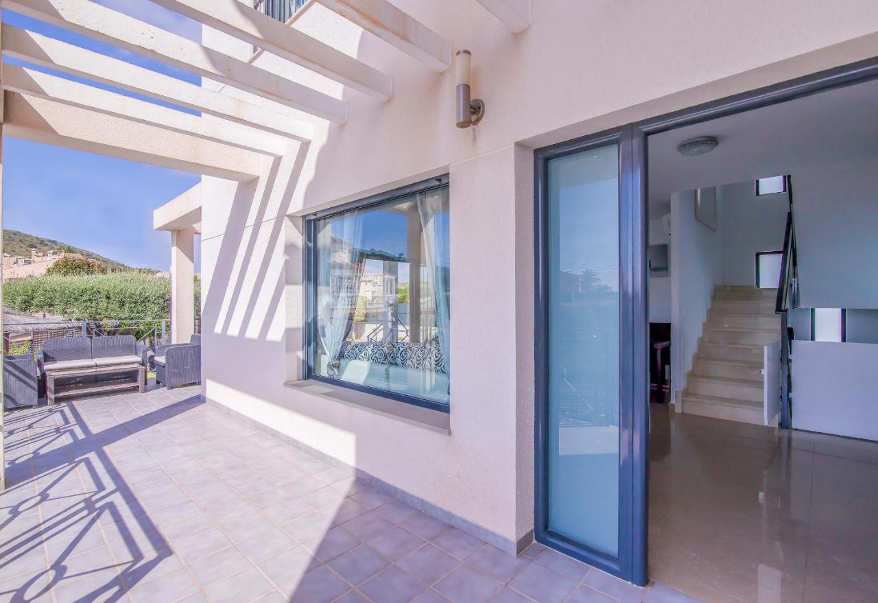 Villa Moderna Con Piscina El Campello Esterno foto