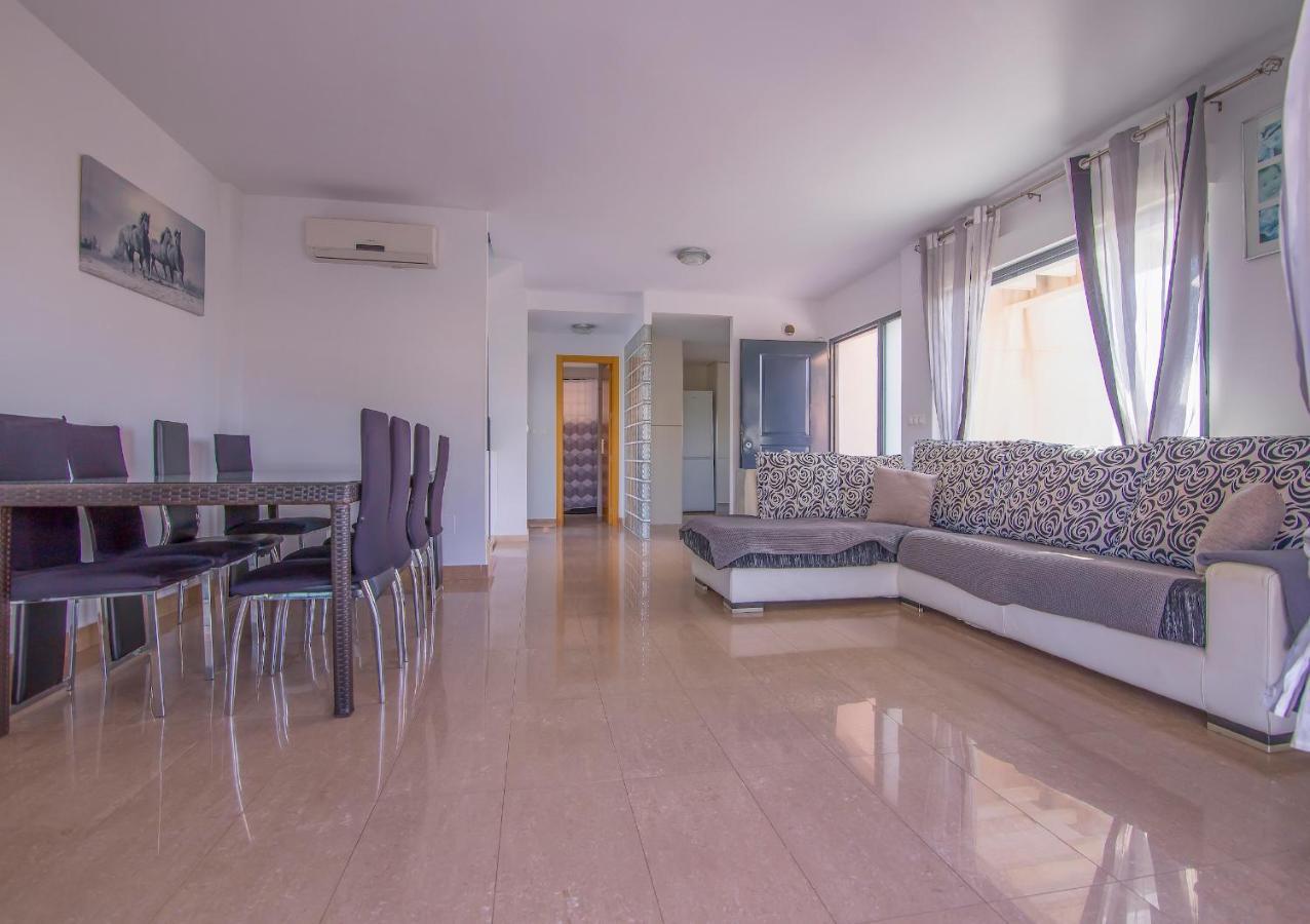 Villa Moderna Con Piscina El Campello Esterno foto